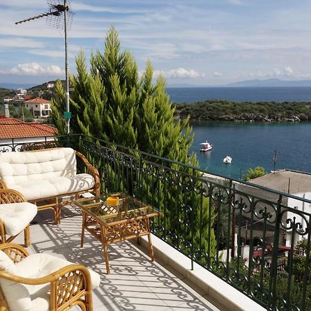 Beach Front House With View Marathos  Εξωτερικό φωτογραφία
