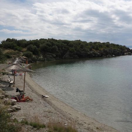 Beach Front House With View Marathos  Εξωτερικό φωτογραφία