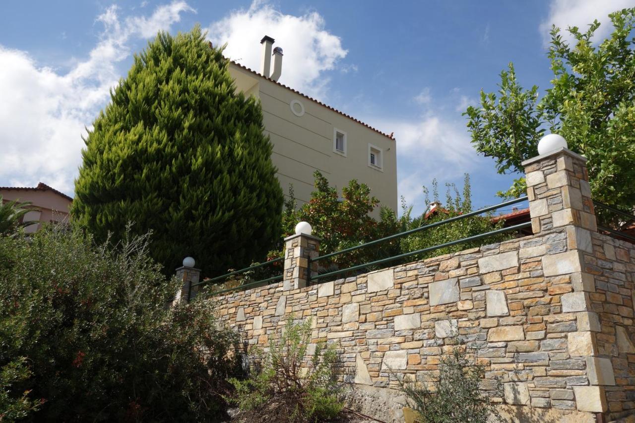 Beach Front House With View Marathos  Εξωτερικό φωτογραφία