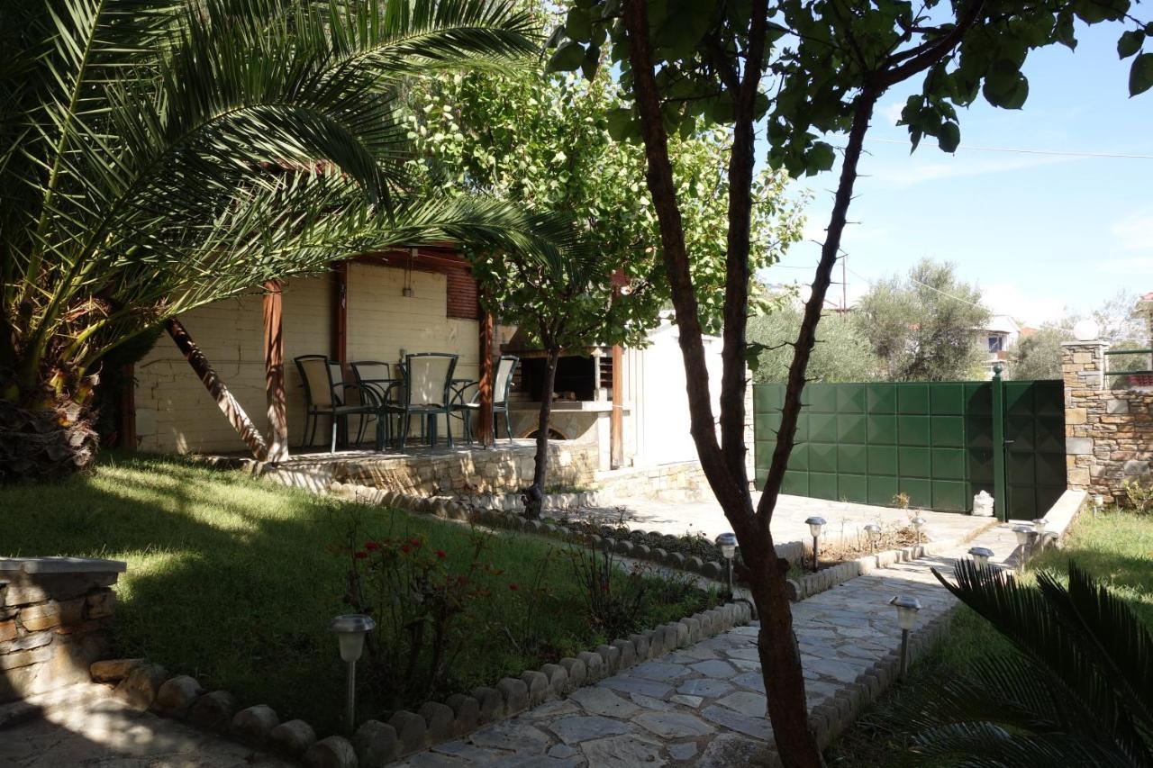 Beach Front House With View Marathos  Εξωτερικό φωτογραφία