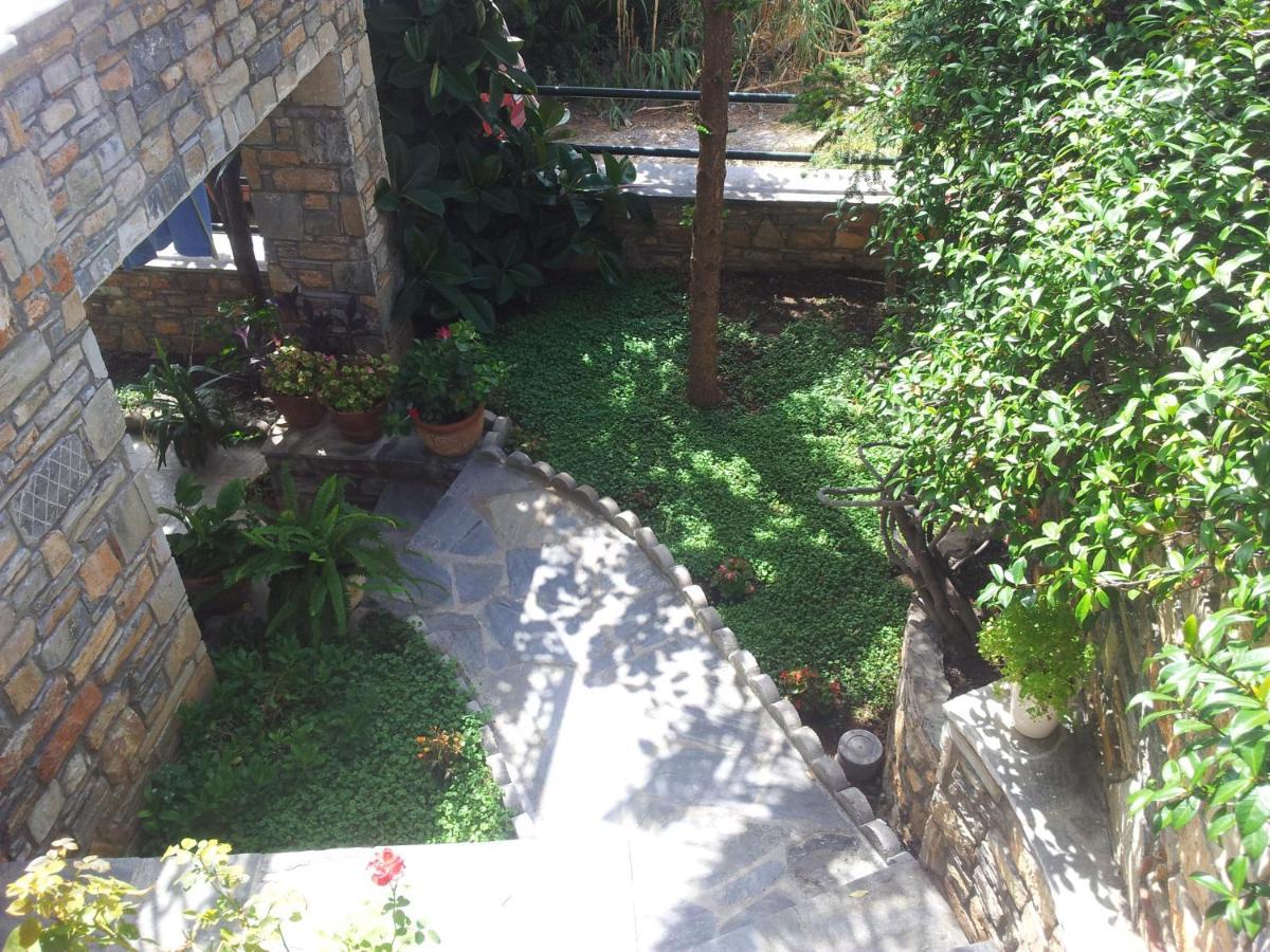 Beach Front House With View Marathos  Εξωτερικό φωτογραφία