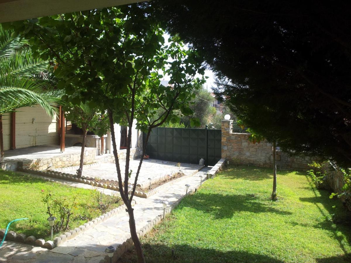 Beach Front House With View Marathos  Εξωτερικό φωτογραφία