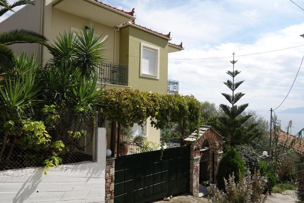 Beach Front House With View Marathos  Εξωτερικό φωτογραφία