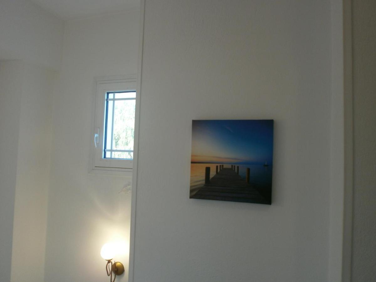 Beach Front House With View Marathos  Εξωτερικό φωτογραφία
