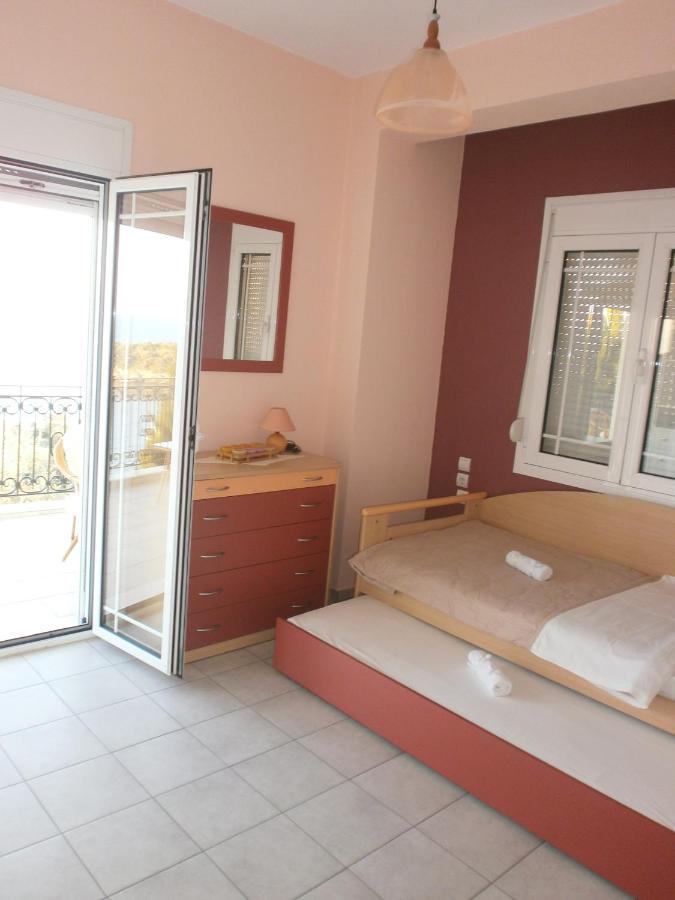 Beach Front House With View Marathos  Εξωτερικό φωτογραφία