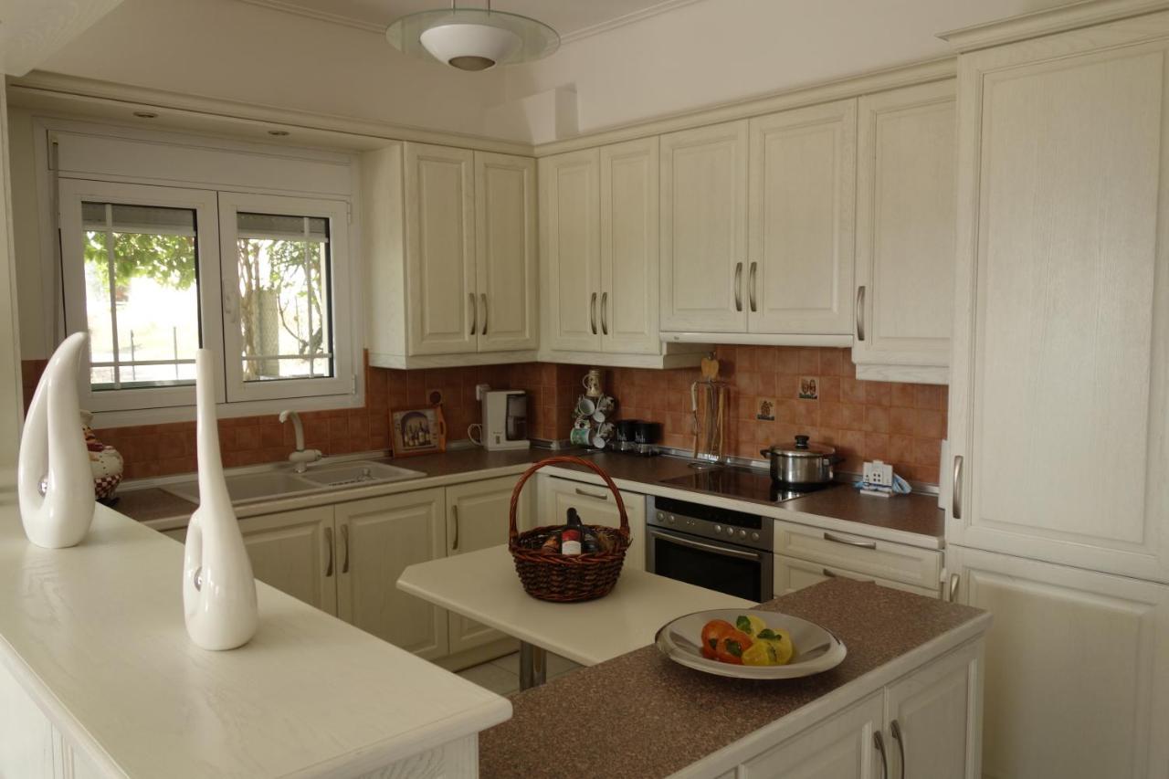 Beach Front House With View Marathos  Εξωτερικό φωτογραφία