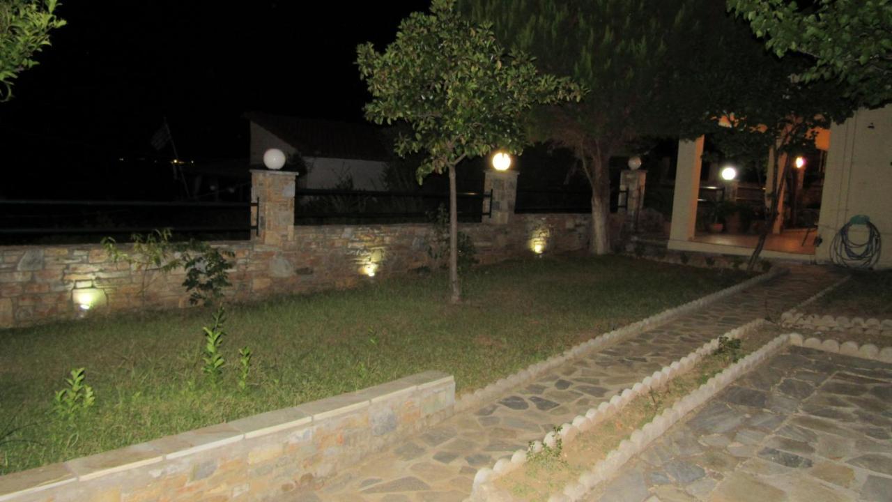 Beach Front House With View Marathos  Εξωτερικό φωτογραφία