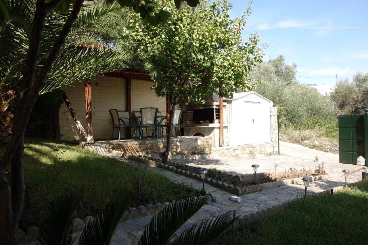 Beach Front House With View Marathos  Εξωτερικό φωτογραφία