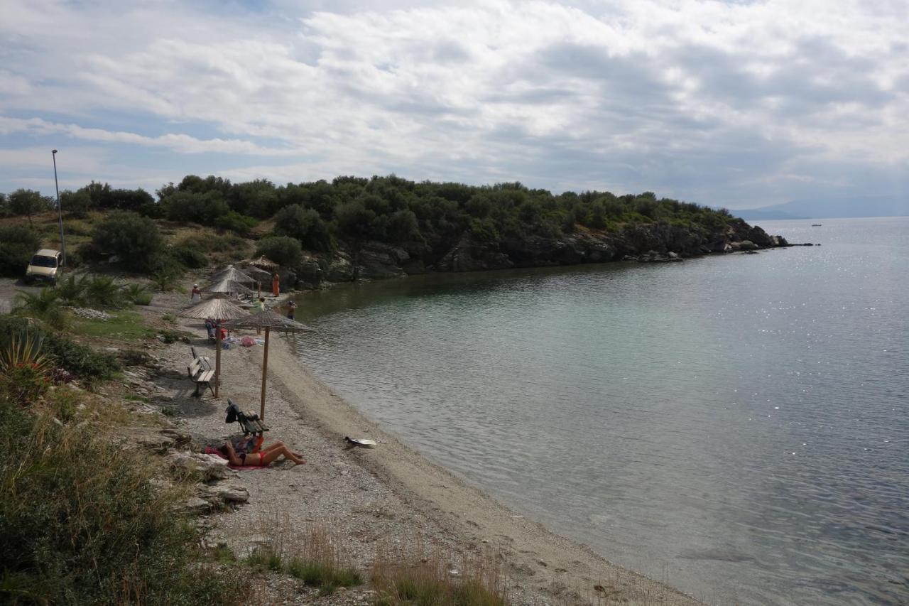 Beach Front House With View Marathos  Εξωτερικό φωτογραφία