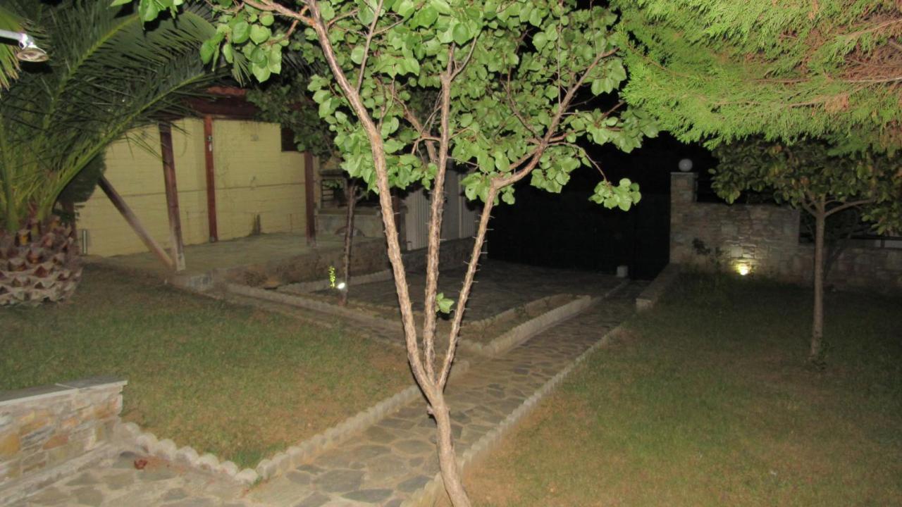 Beach Front House With View Marathos  Εξωτερικό φωτογραφία