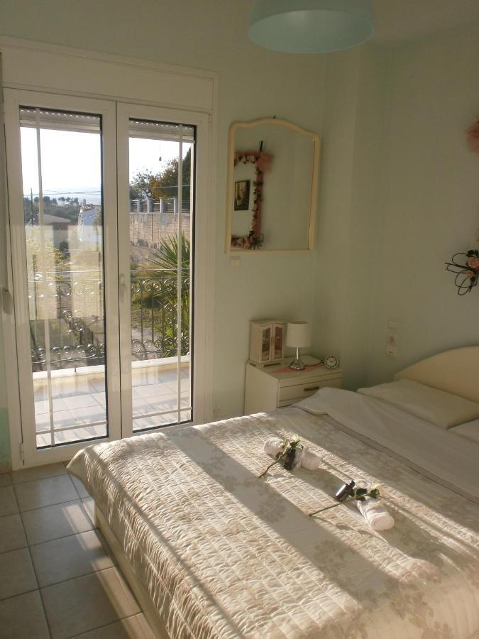 Beach Front House With View Marathos  Εξωτερικό φωτογραφία