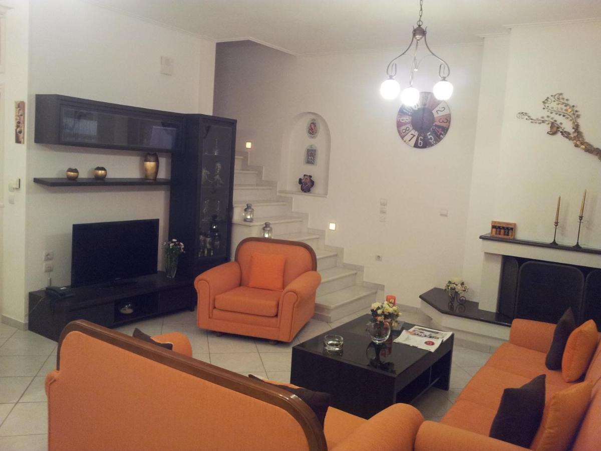 Beach Front House With View Marathos  Εξωτερικό φωτογραφία