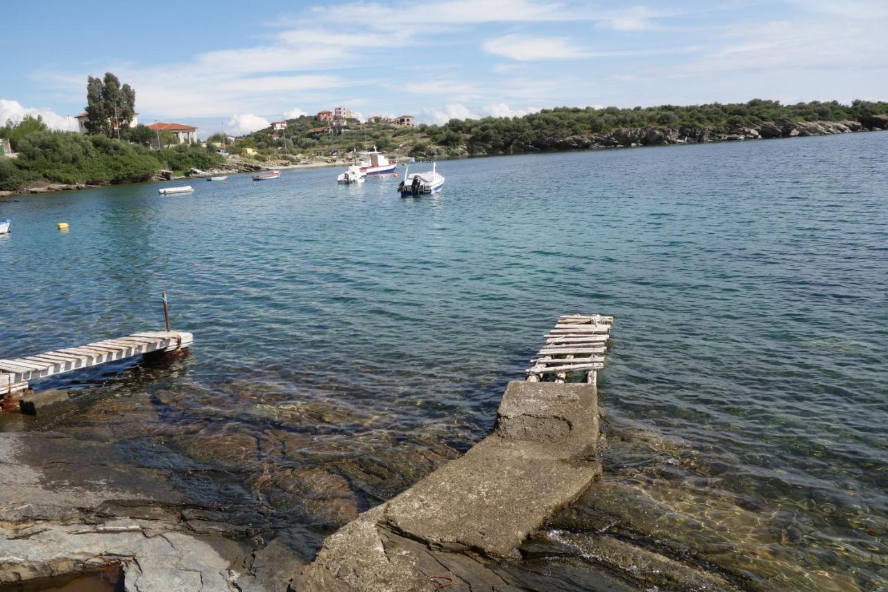 Beach Front House With View Marathos  Εξωτερικό φωτογραφία