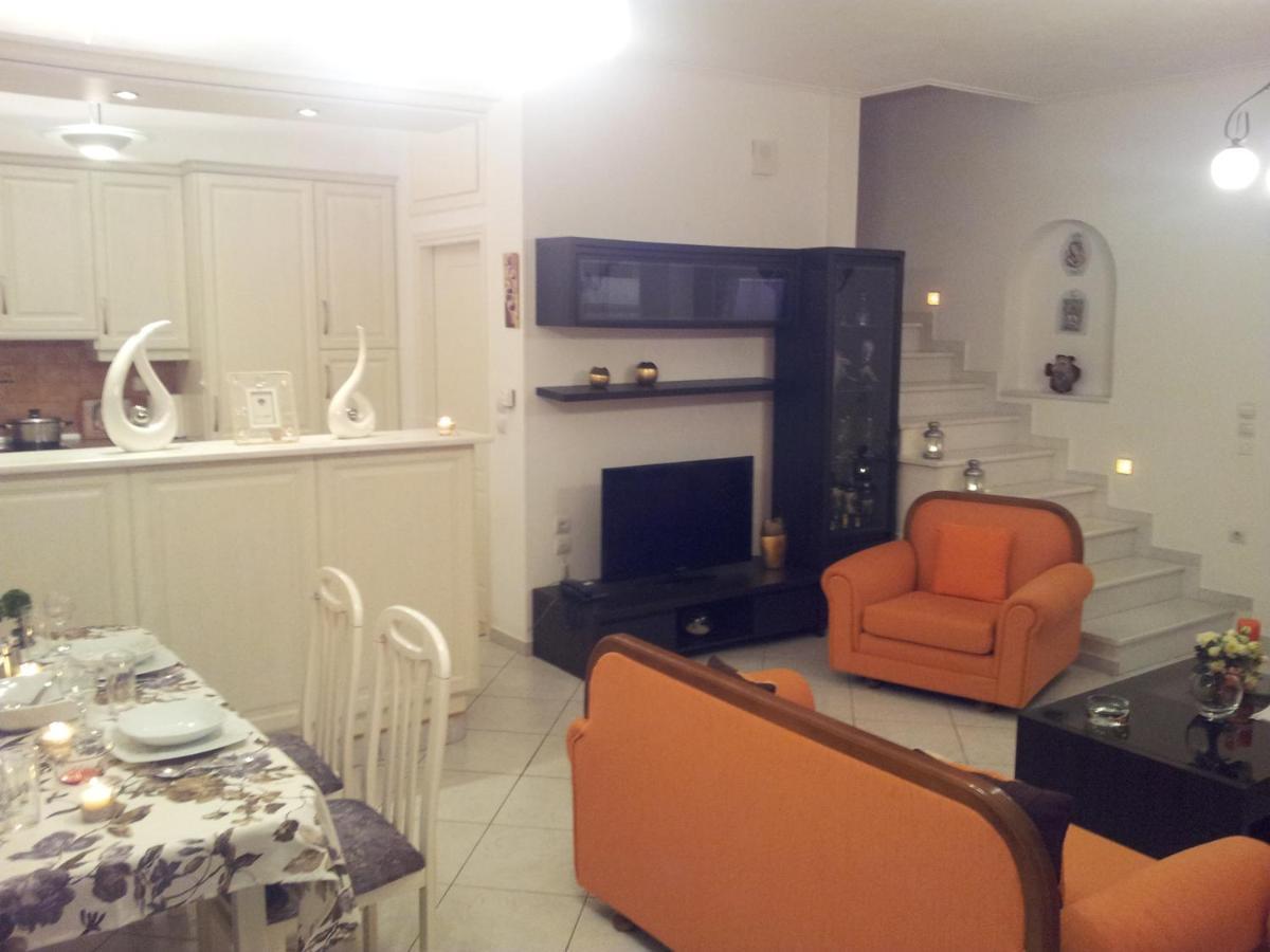 Beach Front House With View Marathos  Εξωτερικό φωτογραφία