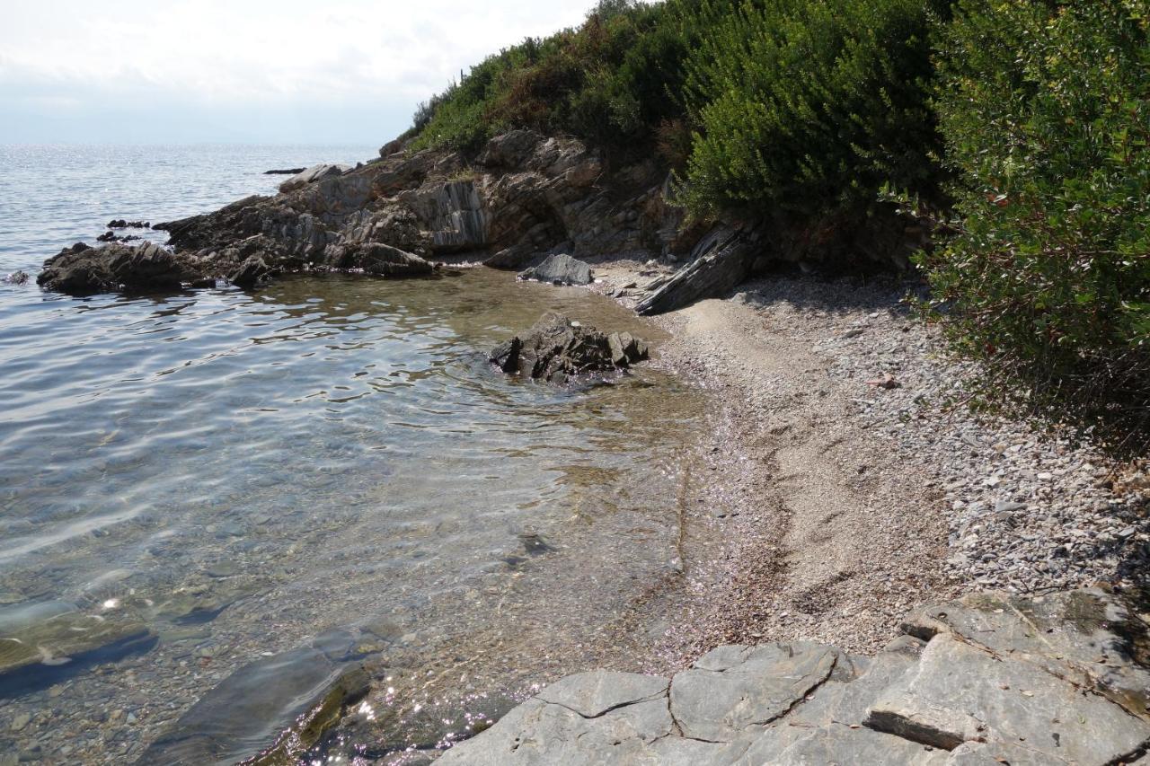 Beach Front House With View Marathos  Εξωτερικό φωτογραφία