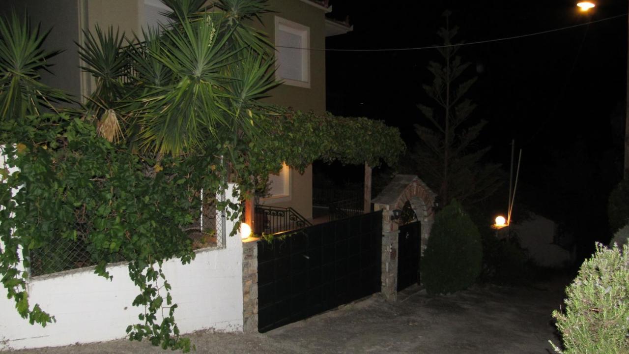 Beach Front House With View Marathos  Εξωτερικό φωτογραφία