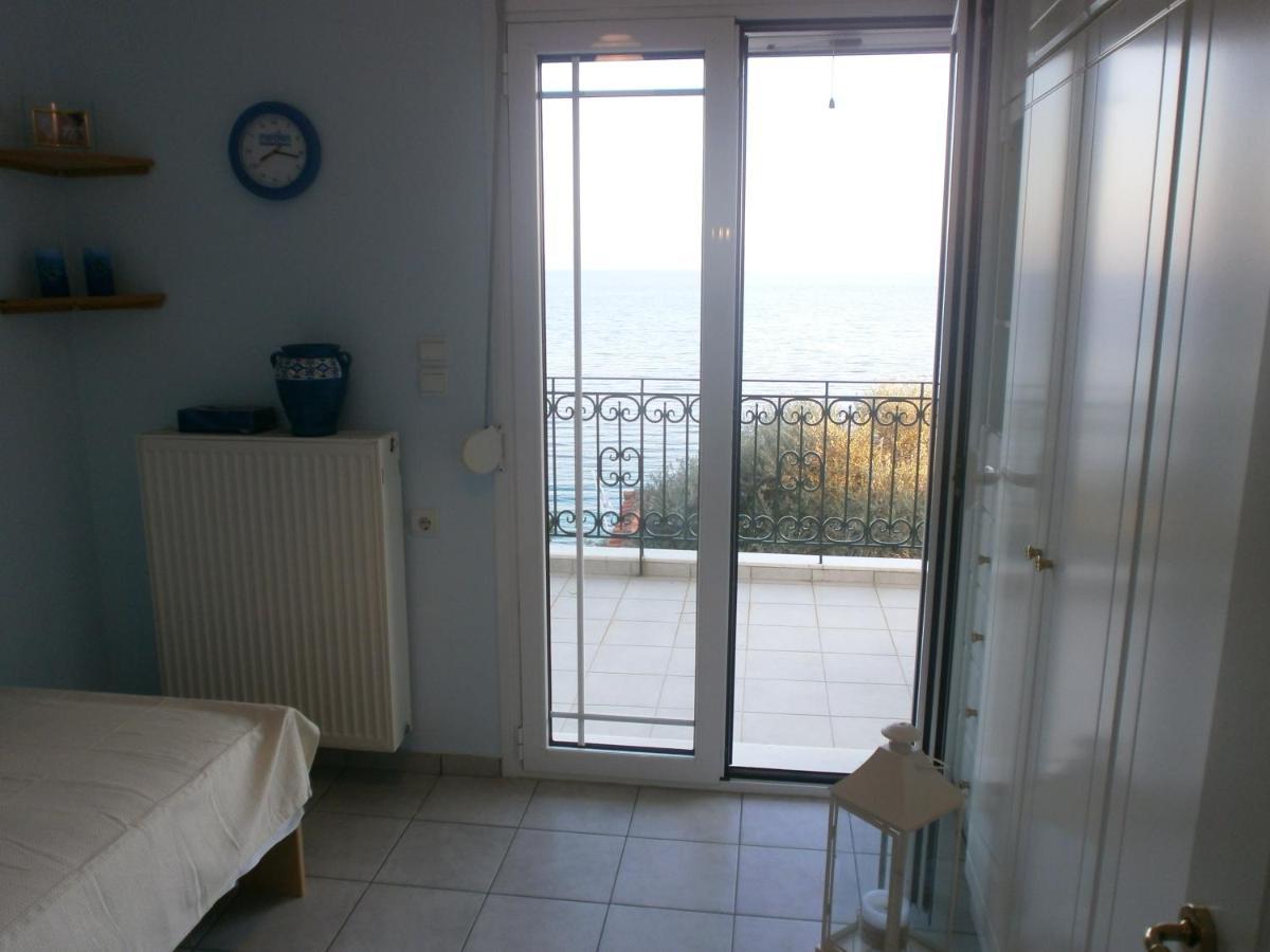 Beach Front House With View Marathos  Εξωτερικό φωτογραφία